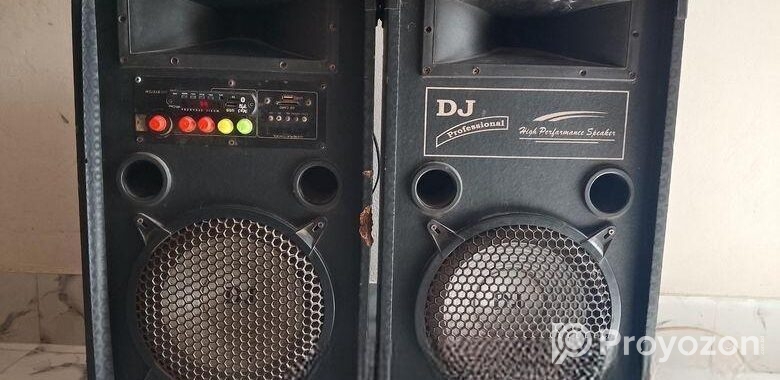 High performance speaker. DJ Professional