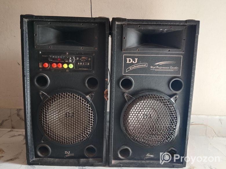 High performance speaker. DJ Professional