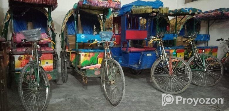 রিকশা (ব্যাটারী চালিত)