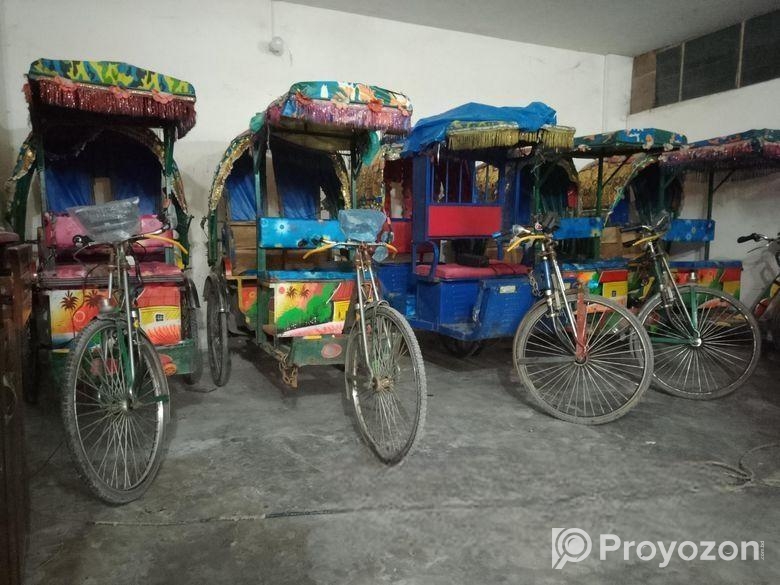 রিকশা (ব্যাটারী চালিত)