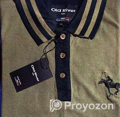 Polo t shirt 100% Export