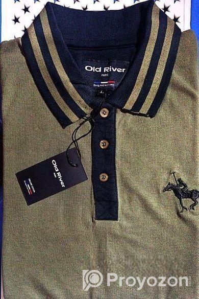 Polo t shirt 100% Export