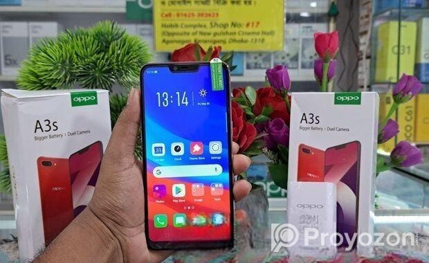 OPPO A3s ৬+১২৮ সুপার অফার (New)