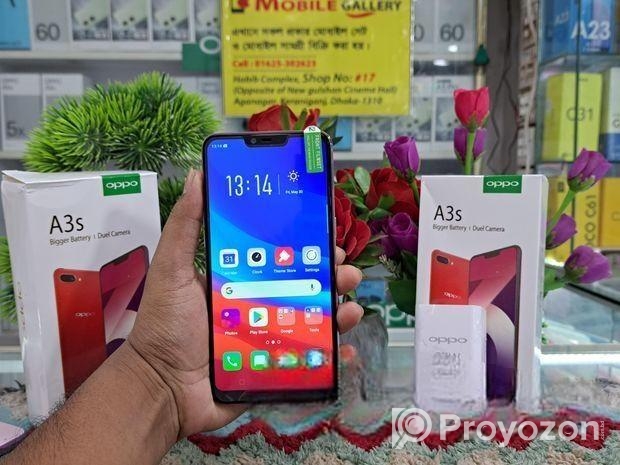 OPPO A3s ৬+১২৮ সুপার অফার (New)