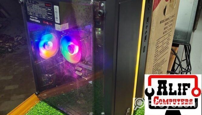 গিগাবাইট আই ফাইভ থ্রাড জেন, নিউ পিসি 8GB-Ram,SSD ১