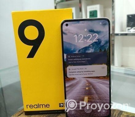 Realme 9 8/128 full box (Used)