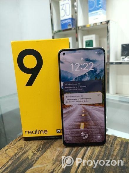 Realme 9 8/128 full box (Used)