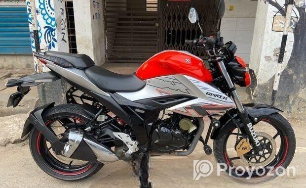 Suzuki Gixxer FI Disc 2024