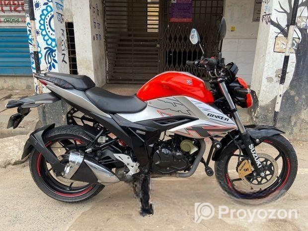 Suzuki Gixxer FI Disc 2024
