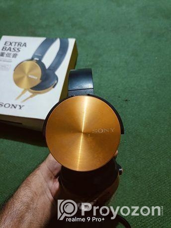 Sony extra bass headphone
