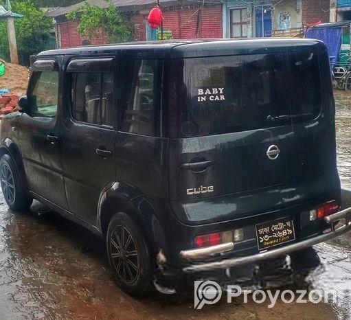 Nissan Cube Raning condition 2006