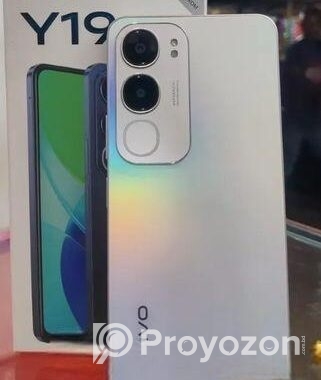 Vivo Y19 ১৩০০০ (New)