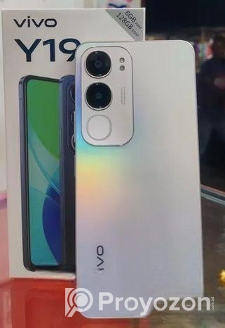 Vivo Y19 ১৩০০০ (New)