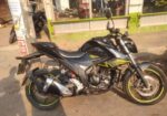 Suzuki Gixxer ABS . 2020