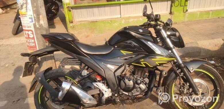 Suzuki Gixxer ABS . 2020