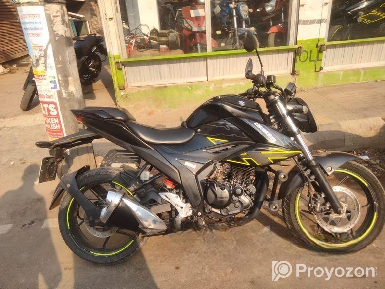 Suzuki Gixxer ABS . 2020