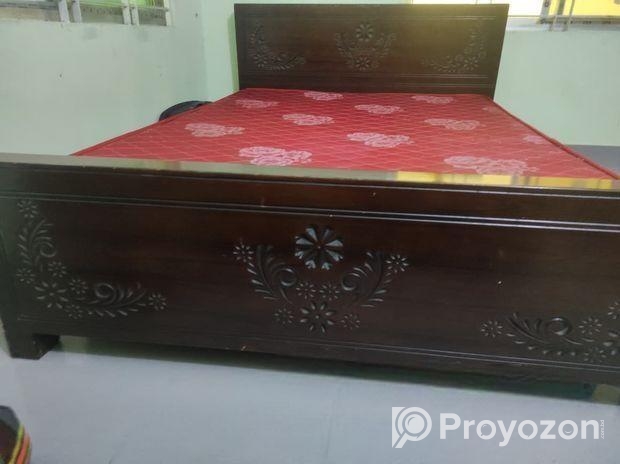 ডাবল বেড।