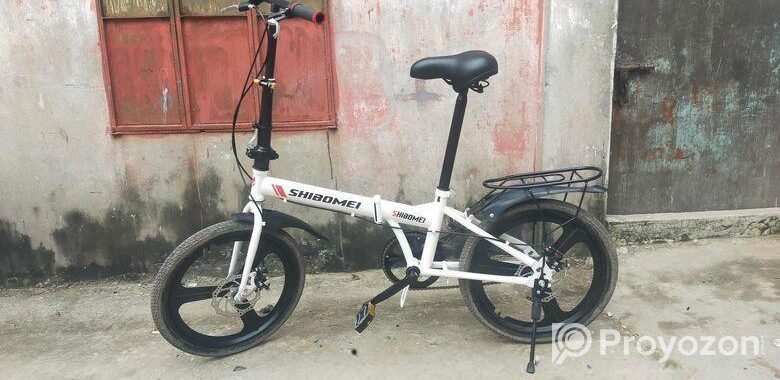 Folding bicycle