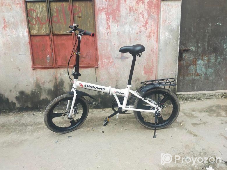 Folding bicycle