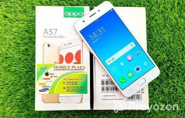 OPPO A57 4/64 পাইকারি দামে (New)