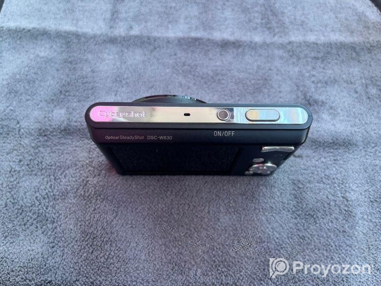 Sony Cyber Shot Dsc W830