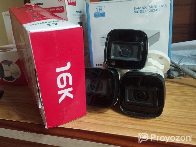 নেটওয়ার্কিং, সি.সি.ক্যামেরা ও সার্ভিস