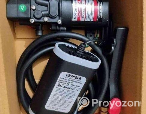 12v Water Pump with Pipe
