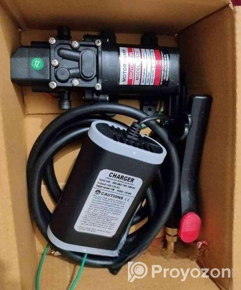 12v Water Pump with Pipe