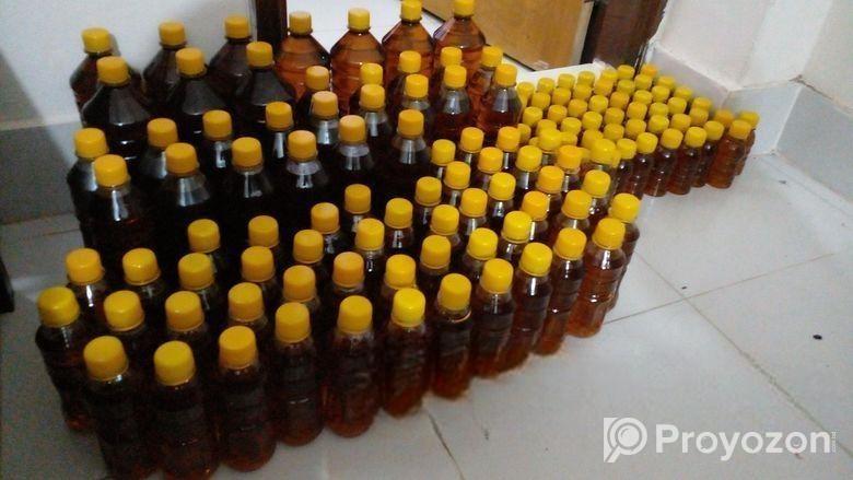 দেশি সরিষার তেল