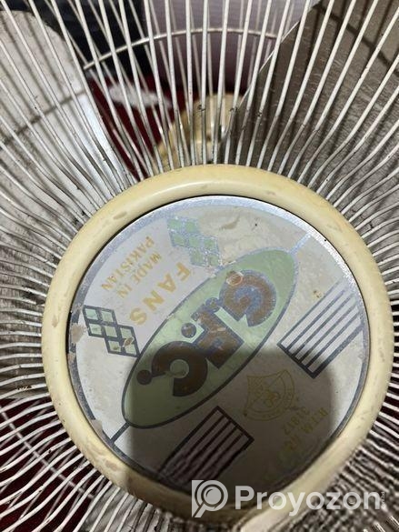 GFC Circumatic 18″ fan (ceiling moving), Pakistan