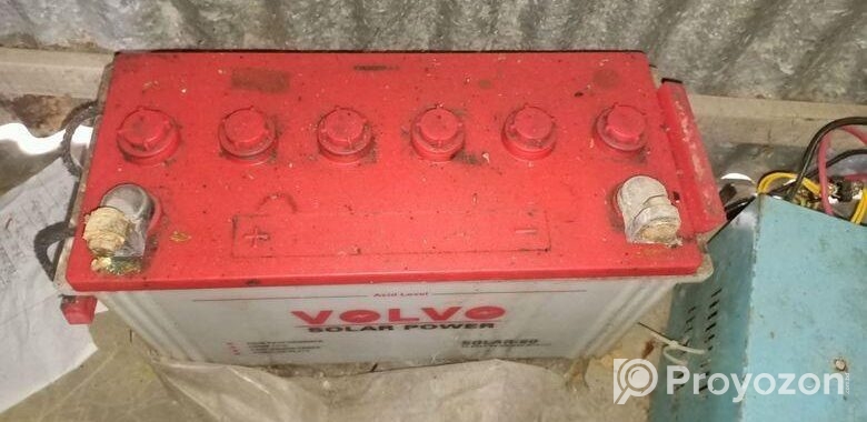 12v 60ah Solar Battery