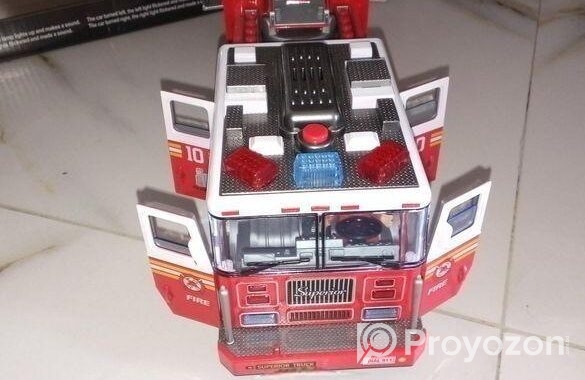 Fire Service Toy Truck