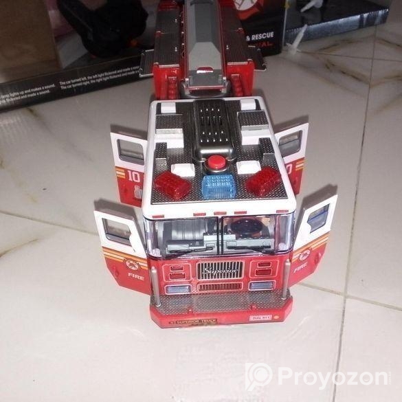 Fire Service Toy Truck