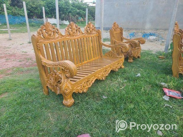 পুরাতন ভিক্টোরিয়া সোফা সেট