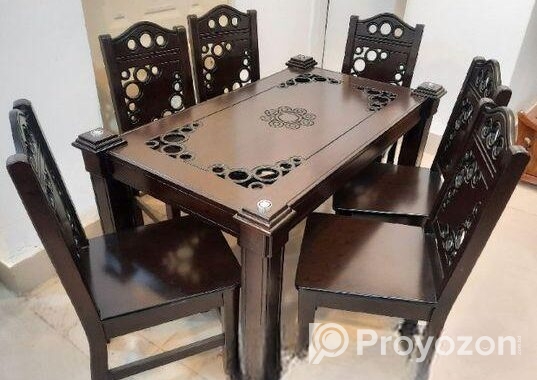 Best Dining Table Set – স্টাইলিশ Ring Design, বাড়