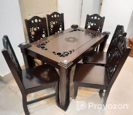 Best Dining Table Set – স্টাইলিশ Ring Design, বাড়