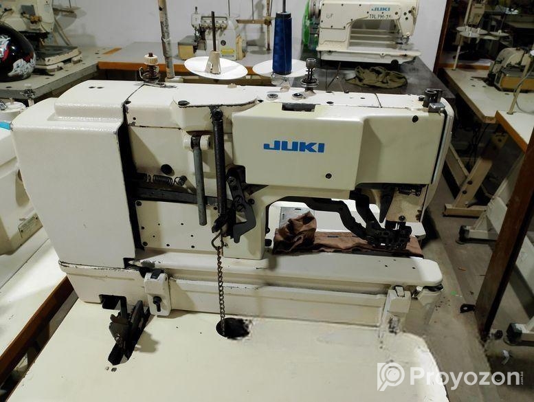 জুকি বাটনহোল মেশিন