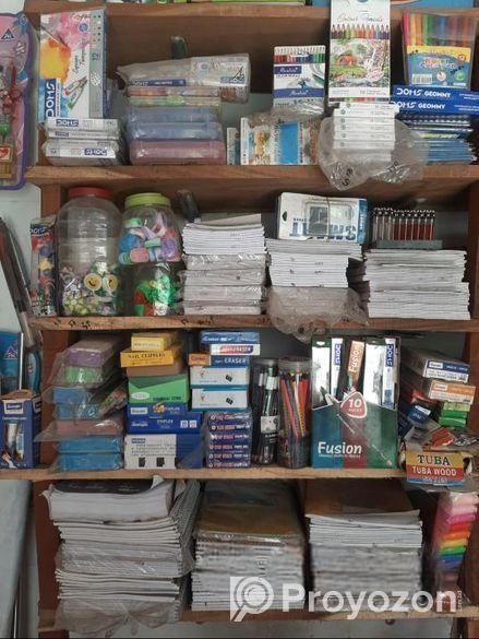 স্টেশনারী মালামাল বিক্রয়