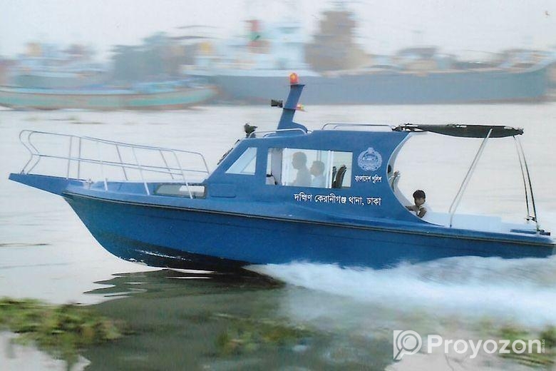 FRP Petrol Boat