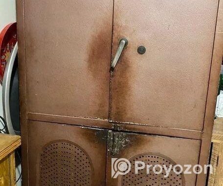 Steel kitchen cabinet