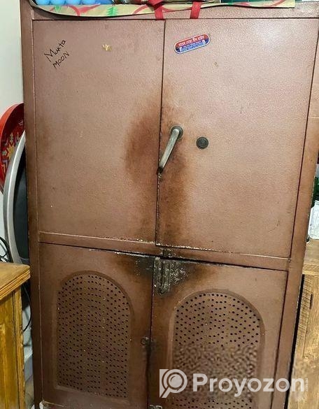 Steel kitchen cabinet