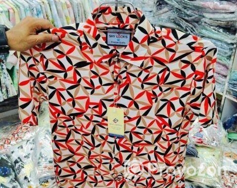 Premium China Lilen Half Sleeve Shirt
