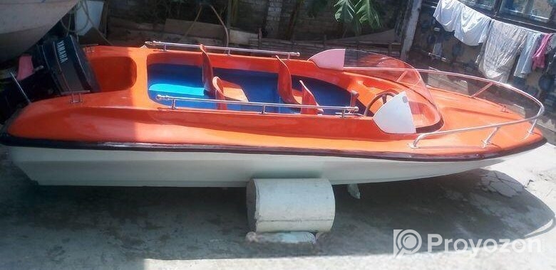 Racing Speedboat