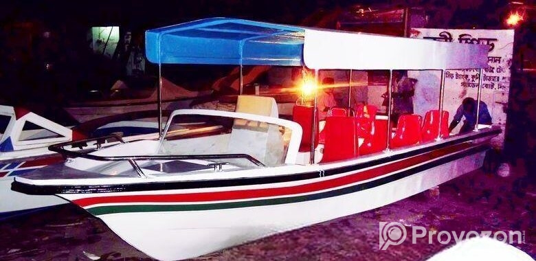 20 DX Open Type Speedboat