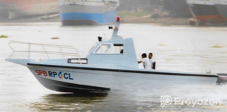 FRP Marine Petrol Boat