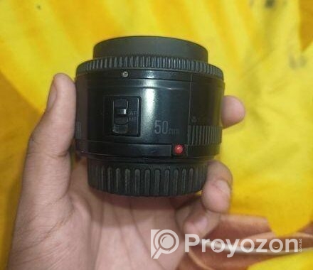 YN50mmF1.8 Lens