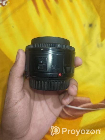 YN50mmF1.8 Lens