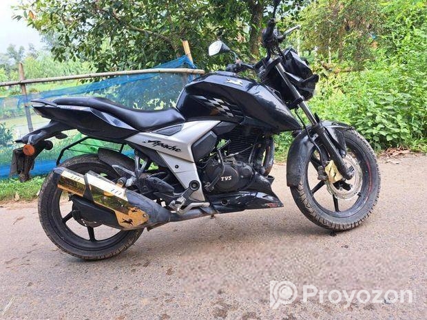 TVS Apache RTR 160 4V ডাবল ডিস্ক 2019