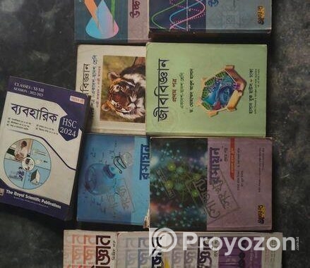 Hsc Science Book Set – Physics, Chemistry, Math, B