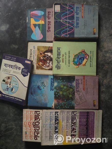 Hsc Science Book Set – Physics, Chemistry, Math, B